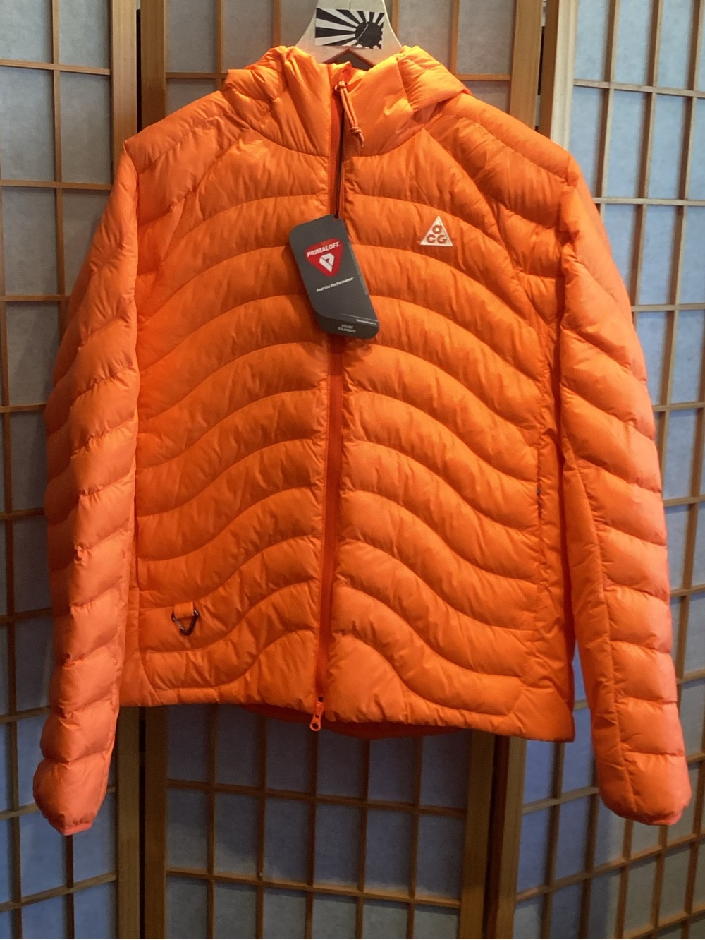Nike ACG 'Lava Flow' Therma-FIT ADV Jacket Safety Orange HJ3735-819 Men's Medium